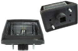 Підсвічування номерного знака C Jumper I-III /F Ducato (1374720080) платформа правий