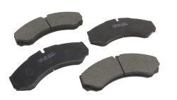 Гальмівні колодки Iveco E3/4/5/6 S передні Brembo 17mm
