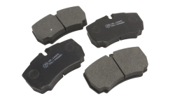 Гальмівні колодки Iveco E3/4/5/6 S задн Brembo