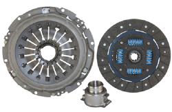 Комплект зчеплення Iveco 235mm E1/2