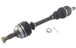 Полуось C Berlingo I/II 1,8 1,8D 1,9D левая ABS29 583mm